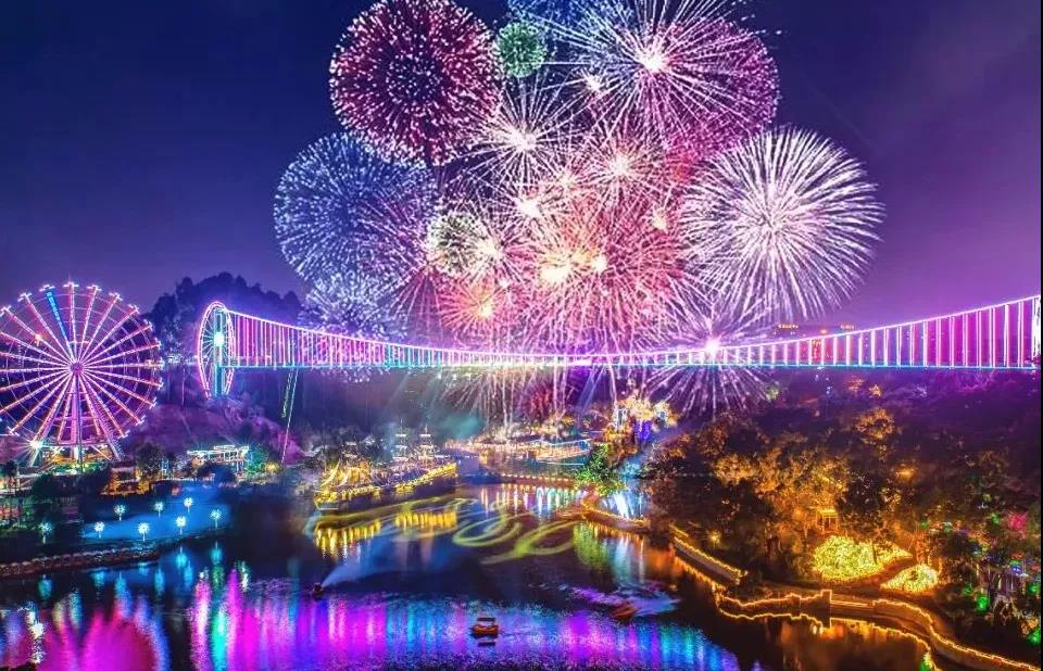 2022長沙石燕湖“賞花燈，鬧元宵”震撼來襲！